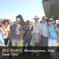 FLY PARTY Montagnana, Italy June 2015